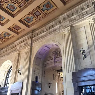 Union station interior