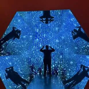 Mirrors and lights