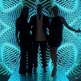 Walk-in kaleidoscope