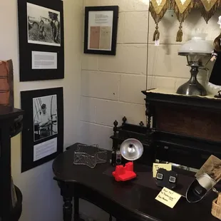 Lovely items. I think the furniture has the top piece on the ground behind, couldn't read the photos.