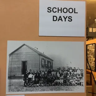 Old pics and books from early school days