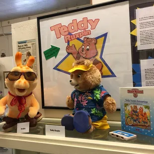 History of Teddy Ruxpin