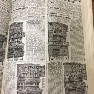 Another page of the Sears catalog