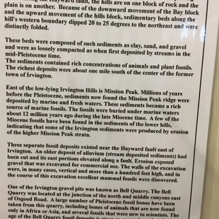 Took a photo to be able to read the information