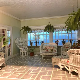 Mini indoor lanai