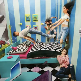 Upside Down Room