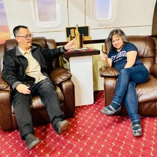 01.15.23 so much room in this private jet LoL