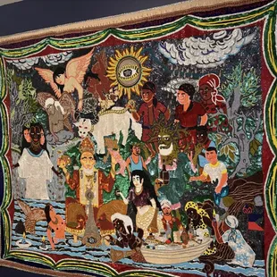 Those are ALL beads and sequins!