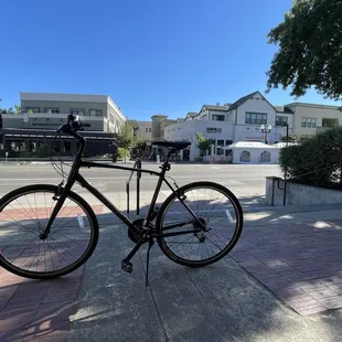 Stopover in town from Walnut Creek