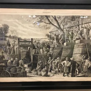 "Chinese on the Railroad" Exhibit