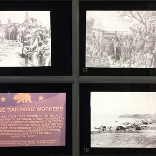 "Chinese on the Railroad" Exhibit