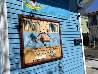 Treme's Petit Jazz Museum