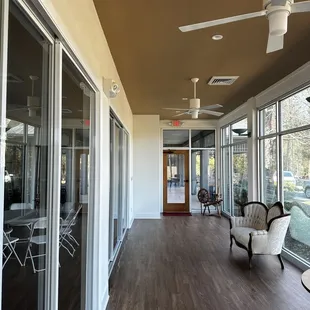 The Museum's enclosed Sun Room that adjoins our Special Events Hall is available to rent for private events.