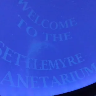 In the Planetarium