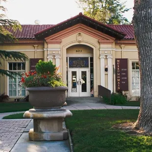 Museum on Main is located in the old Pleasanton Town Hall built in 1914