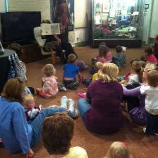 &quot;M.o.M.&apos;s Reading Time&quot; is Museum on Main&apos;s monthly preschool family reading time with bokos and crafts