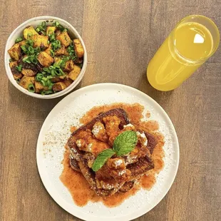 Come check us out on Sundays for our Epic Vegan Brunch!