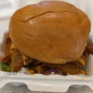 Banh Mi Izzit Sandwich