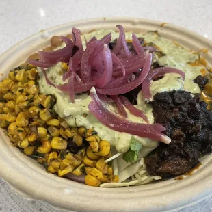 Caribbean Mushroom Bowl