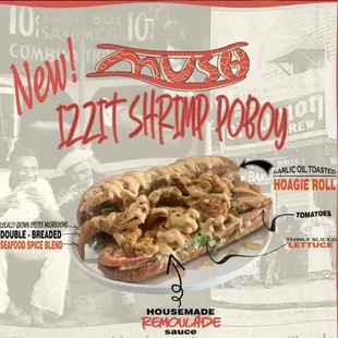 Izzit Shrimp