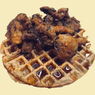 Mush Chik'n &amp; Waffles
