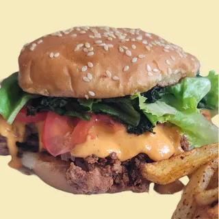 Fried Chik'n Mushwich