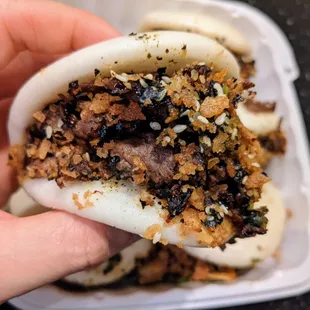 Korean Beef Bulgogi Bao. Part of my assorted Bao Six Pack ($19.50 with upcharges for certain items).