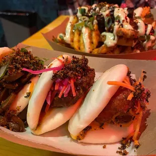 Bao Sampler, Tokyo Fries