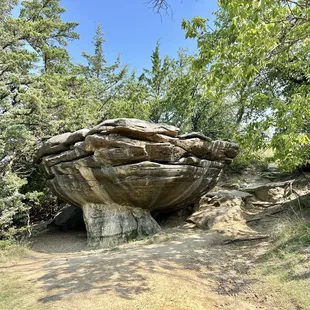 Mushroom Rock State Park