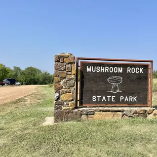 Mushroom Rock State Park
