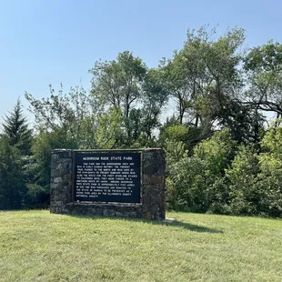 Mushroom Rock State Park