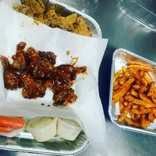 oysters and mussels, food