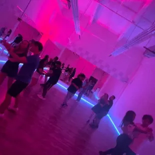 Beautiful dance studio for partner work like salsa and bachata or solo dance like hip hop and R&amp;B