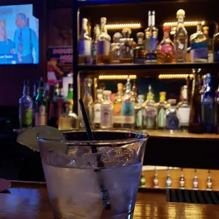 Tequila selection