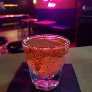 Mexican candy shot