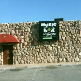 outside