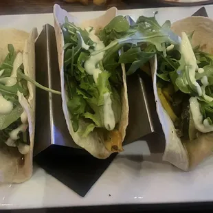 Veggie tacos