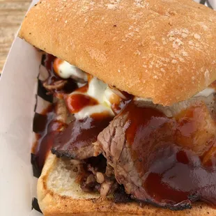 Brisket Sandwich