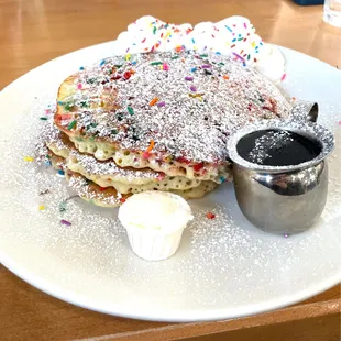 Funfetti Pancakes