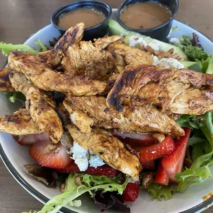 Berry Explosion Chicken Salad