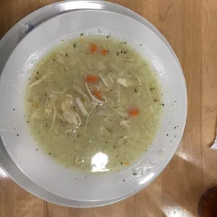 Chicken and Rice Soup