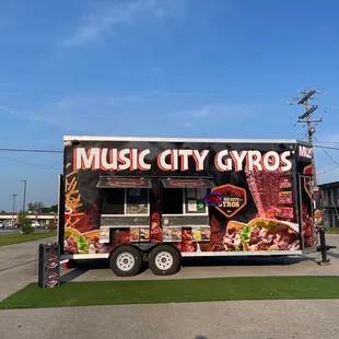 a food truck