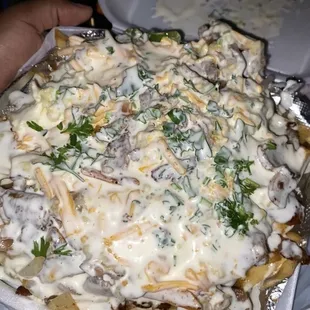 Gyro fries