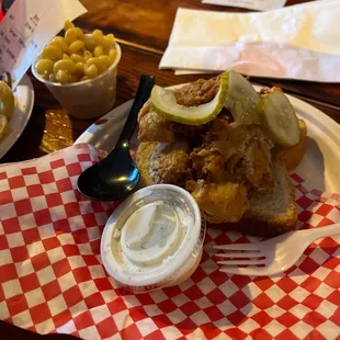 Southern style chicken tenders