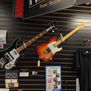 guitar store