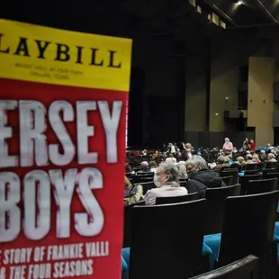 We got lucky seats to this show 2022