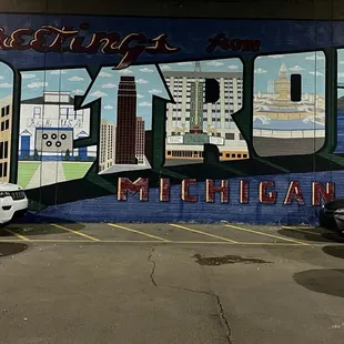 Love downtown Detroit