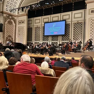 Inside the Hall Nov 27