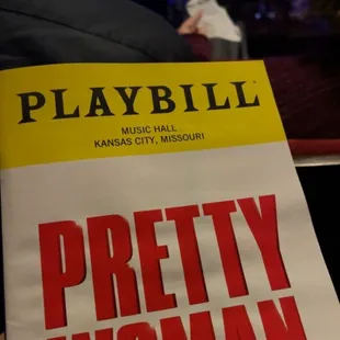 pretty woman the musical