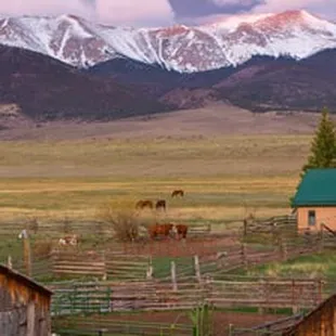 Music Meadows Ranch Lodging